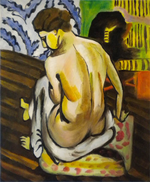 store falso d'autore Nude di Henri Matisse